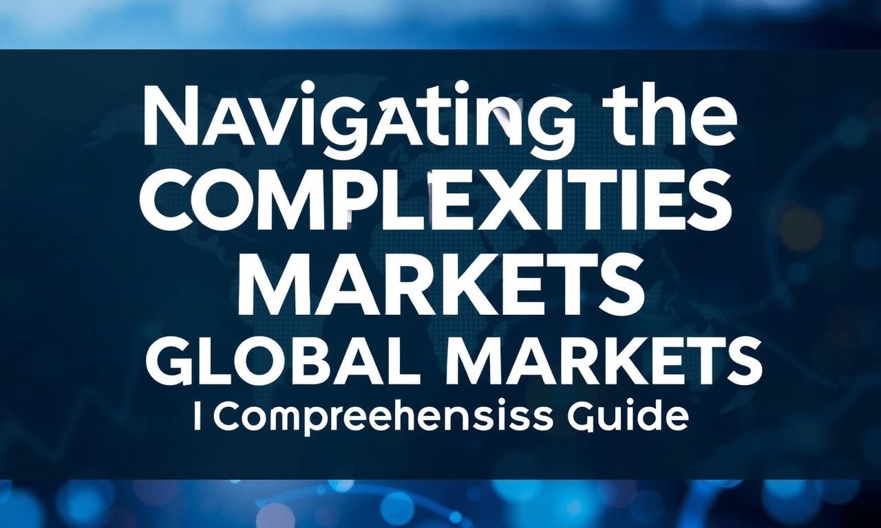Navigating the Complexities of Global Markets: A Comprehensive Guide