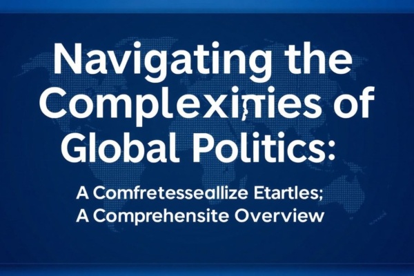 Navigating the Complexities of Global Politics: A Comprehensive Overview