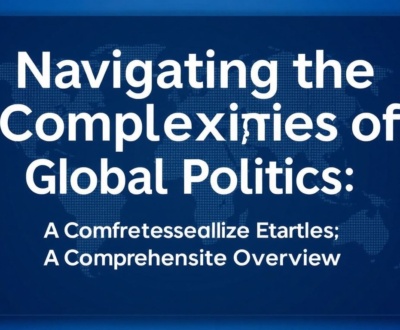 Navigating the Complexities of Global Politics: A Comprehensive Overview