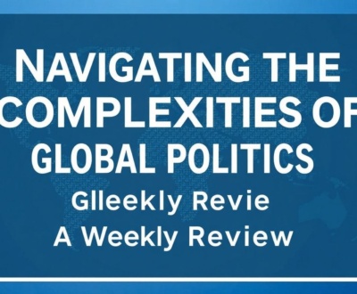Navigating the Complexities of Global Politics: A Weekly Review