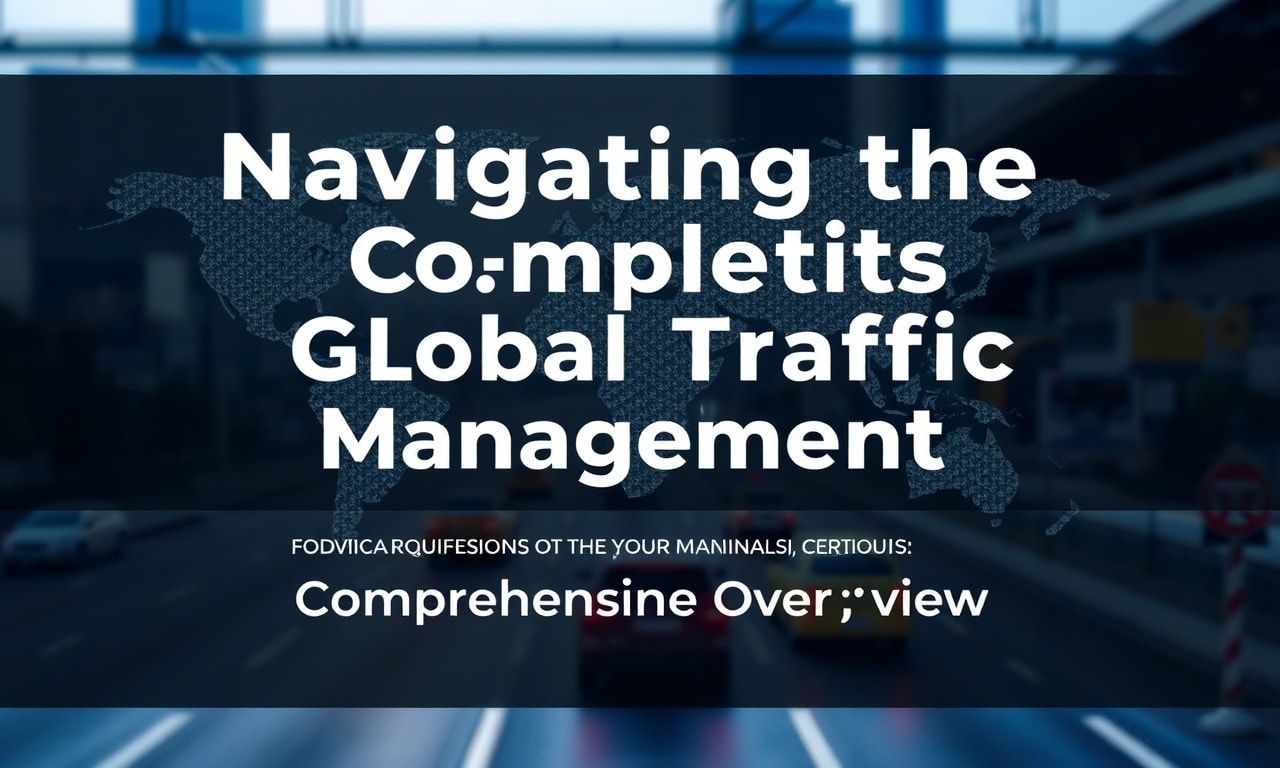 Navigating the Complexities of Global Traffic Management: A Comprehensive Overview