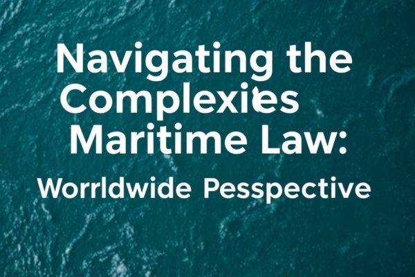 Navigating the Complexities of Maritime Law: A Worldwide Perspective