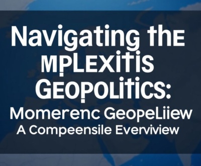 Navigating the Complexities of Modern Geopolitics: A Comprehensive Overview
