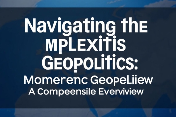 Navigating the Complexities of Modern Geopolitics: A Comprehensive Overview