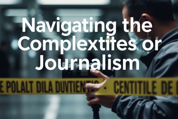 Navigating the Complexities of Modern Journalism: A Focus on Crime Reporting