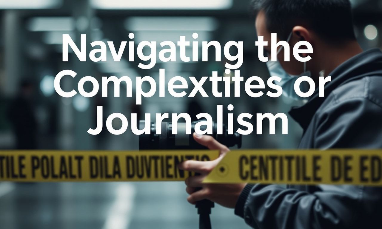 Navigating the Complexities of Modern Journalism: A Focus on Crime Reporting