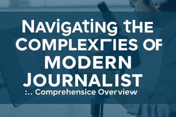 Navigating the Complexities of Modern Journalism: A Comprehensive Overview