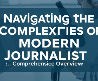 Navigating the Complexities of Modern Journalism: A Comprehensive Overview