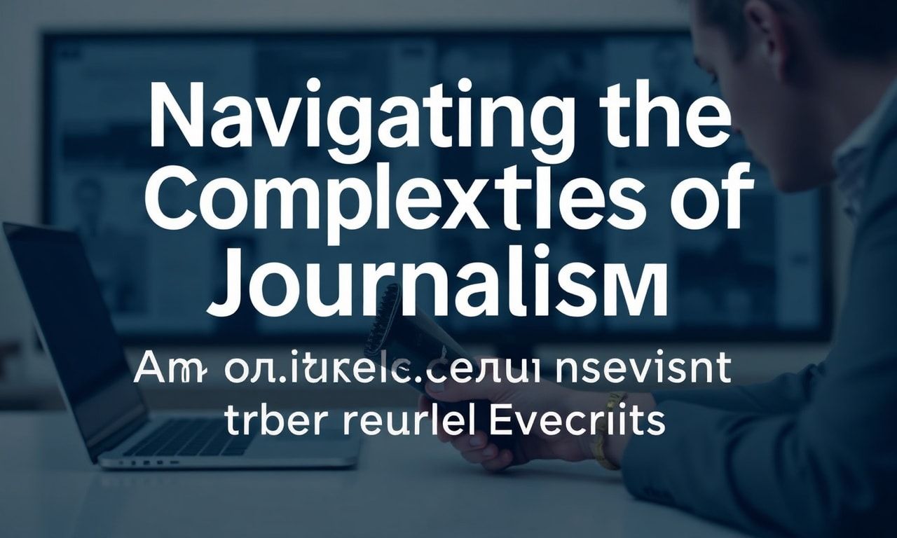 featured-navigating-the-complexities-of-modern-journalism-a Navigating the Complexities of Modern Journalism: An In-depth Look at Current Events
