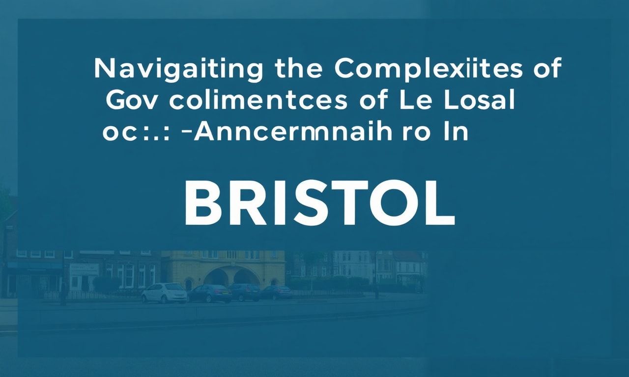 Navigating the Complexities of Local Governance in the UK: A Case Study of Bristol