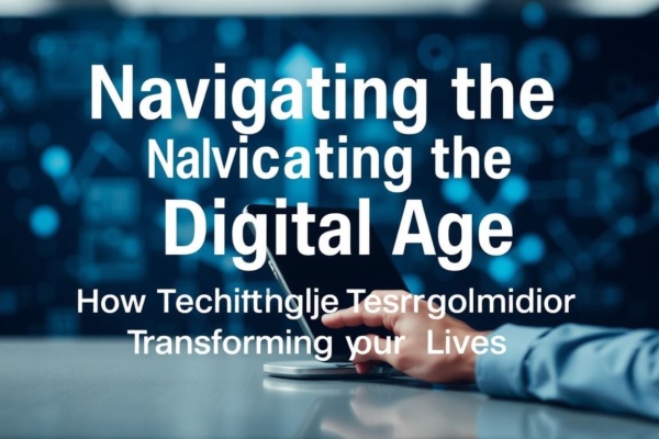 Navigating the Digital Age: How Technology is Transforming Our Lives