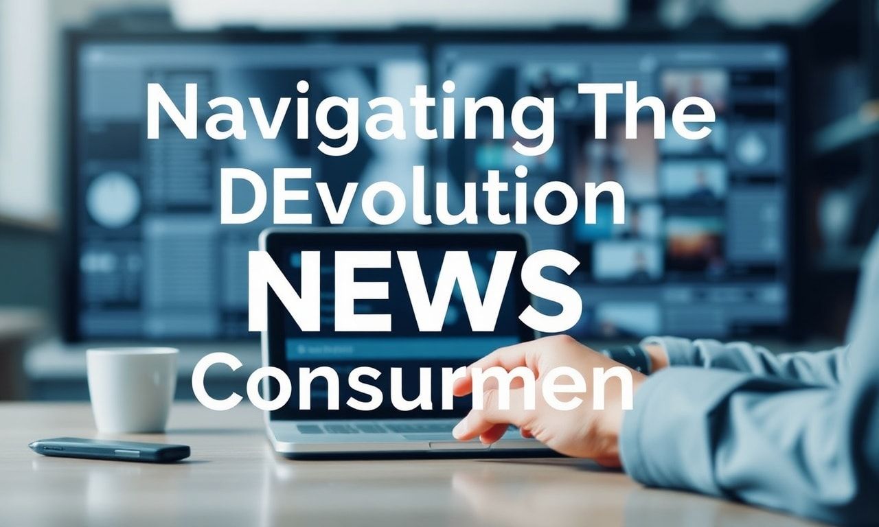 Navigating the Digital Age: The Evolution of Online News Consumption