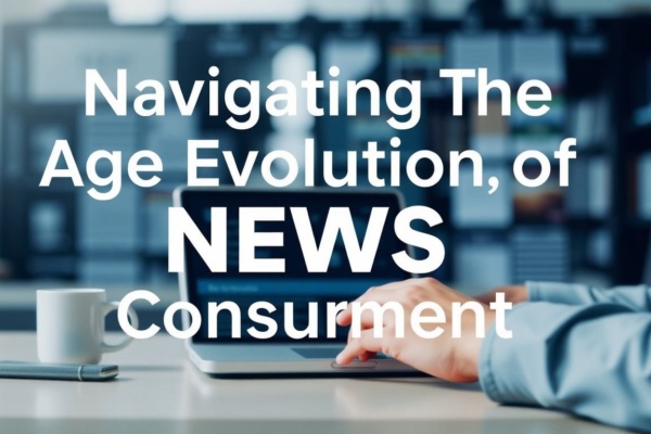 Navigating the Digital Age: The Evolution of Online News Consumption