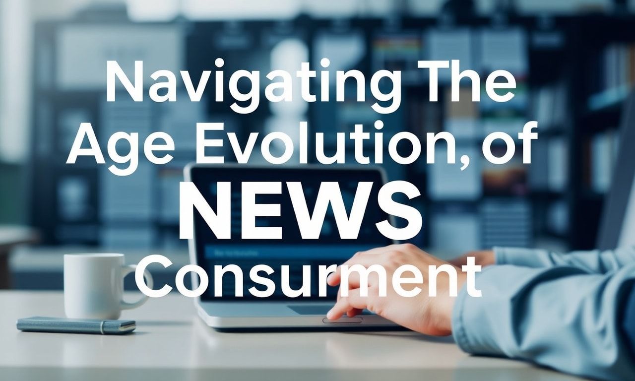 Navigating the Digital Age: The Evolution of Online News Consumption