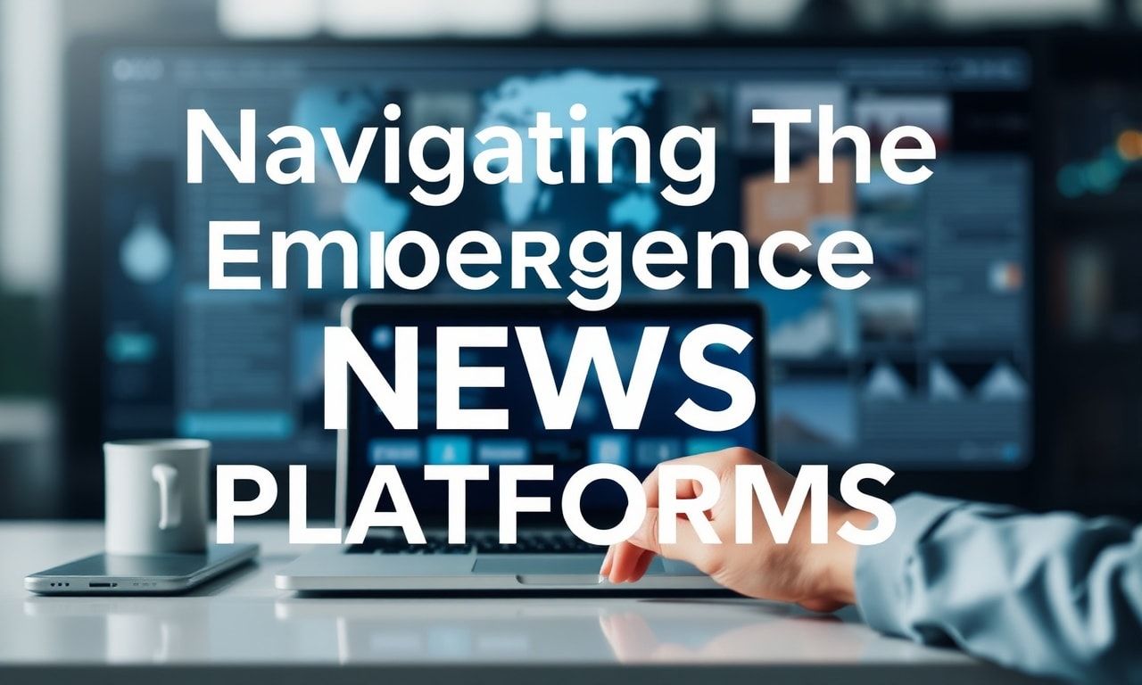 Navigating the Digital Age: The Emergence of Online News Platforms
