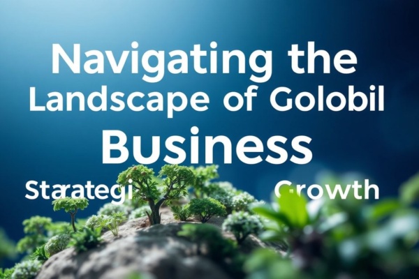 Navigating the Evolving Landscape of Global Business: Strategies for Sustainable Growth