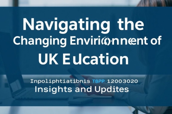 Navigating the Changing Environment of UK Education: Insights and Updates