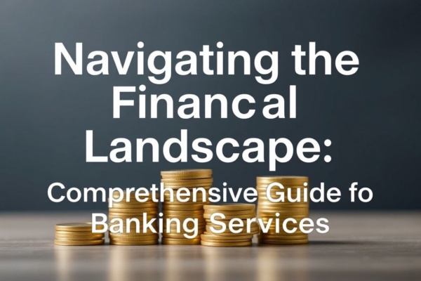 Navigating the Financial Landscape: A Comprehensive Guide to Banking Services