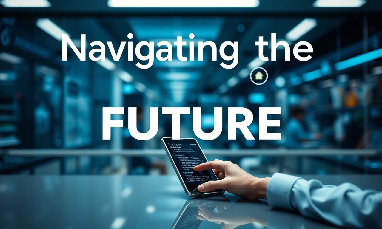 Navigating the Future: How Technology is Transforming Our Daily Lives