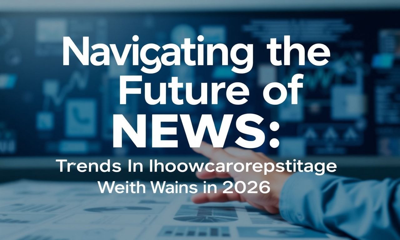 Navigating the Future of News: Trends and Innovations to Watch in 2026
