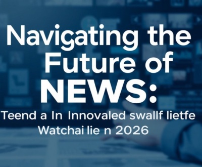 Navigating the Future of News: Trends and Innovations to Watch in 2026