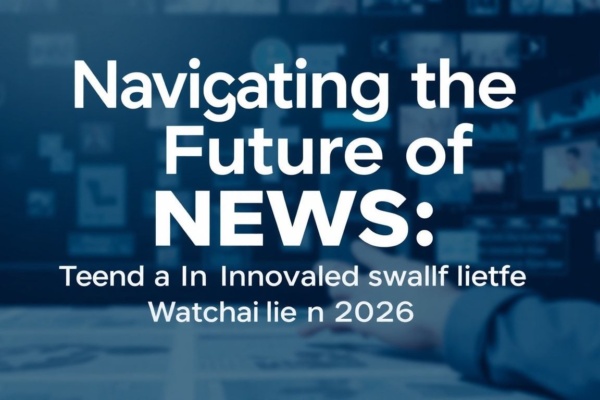 Navigating the Future of News: Trends and Innovations to Watch in 2026
