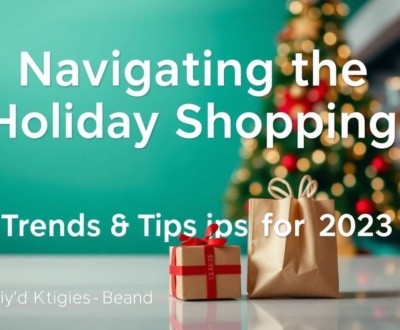Navigating the Holiday Shopping Season: Trends and Tips for 2023