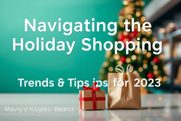 Navigating the Holiday Shopping Season: Trends and Tips for 2023