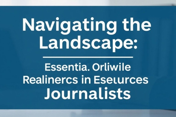 Navigating the Legal Landscape: Essential Online Resources for Journalists
