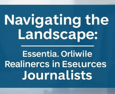 Navigating the Legal Landscape: Essential Online Resources for Journalists