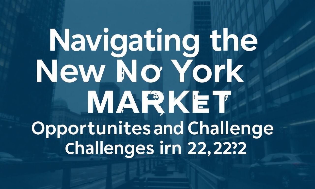 Navigating the New York Job Market: Opportunities and Challenges in 2023