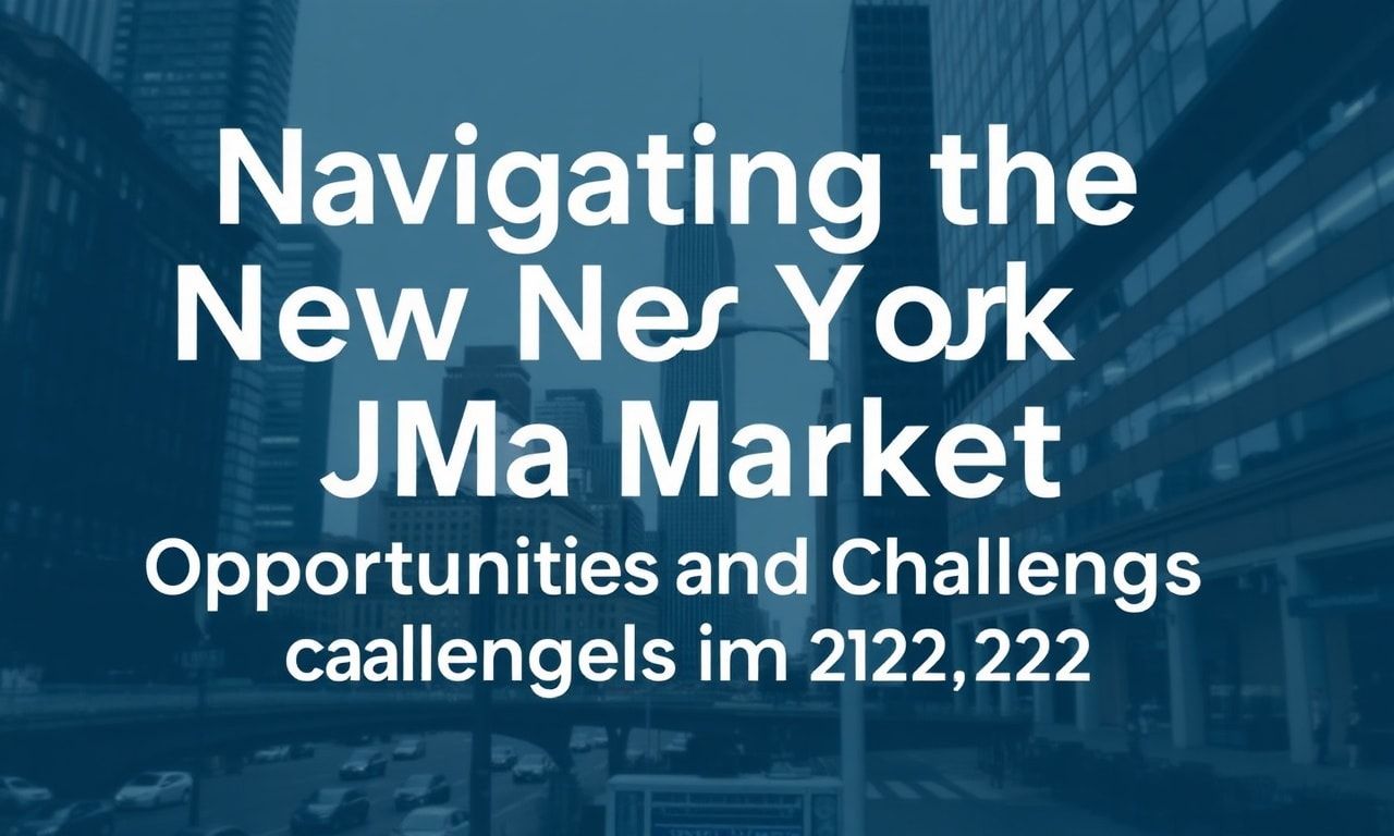 Navigating the New York Job Market: Opportunities and Challenges in 2023