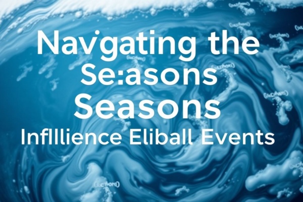 Navigating the Seasons: How Weather Patterns Influence Global Events