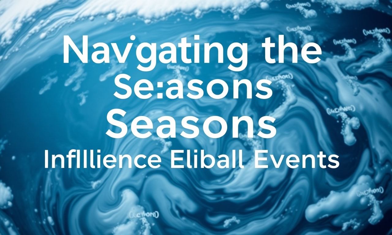 Navigating the Seasons: How Weather Patterns Influence Global Events