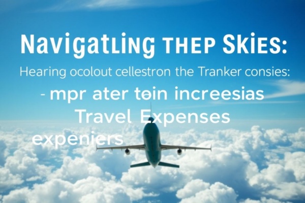 Navigating the Skies: The Impact of Increasing Air Travel Expenses on Consumers