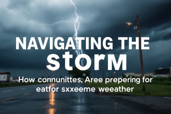 Navigating the Storm: How Communities Are Preparing for Extreme Weather
