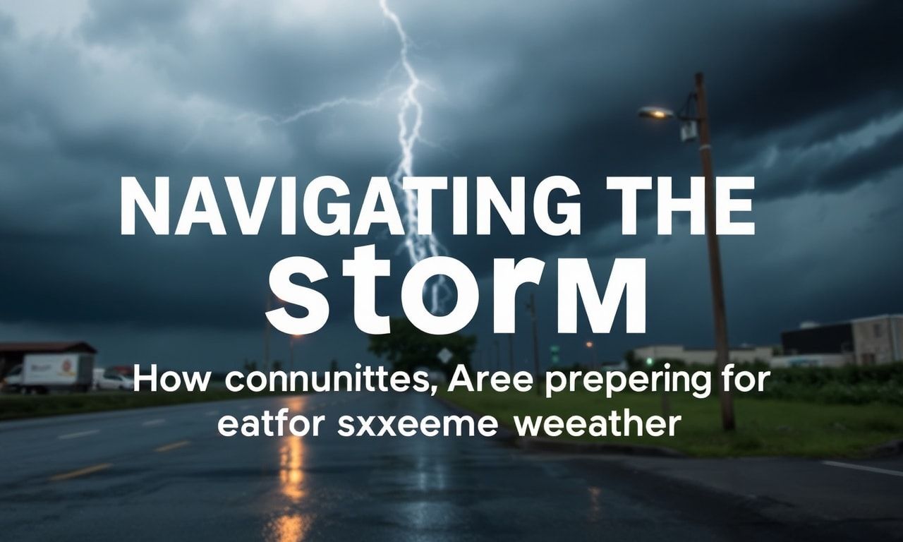 Navigating the Storm: How Communities Are Preparing for Extreme Weather