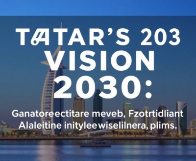 Qatar's Vision 2030: A Comprehensive Overview of the Nation's Ambitious Development Plans
