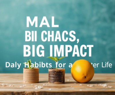 Small Changes, Big Impact: Daily Habits for a Better Life