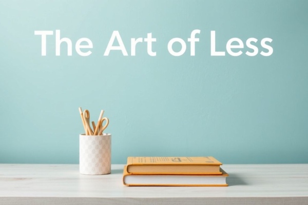 The Art of Less: A Beginner's Guide to Minimalist Living