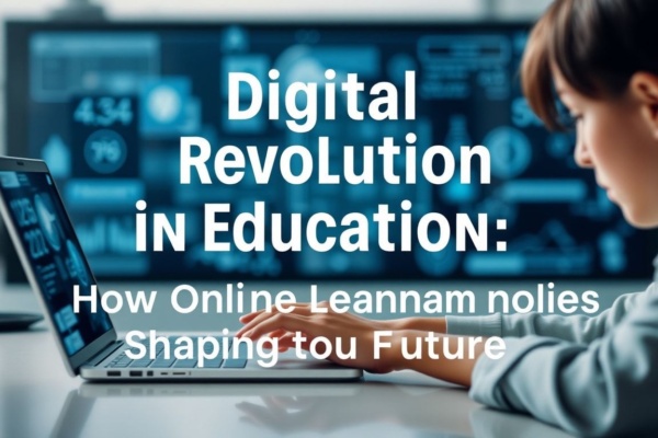 The Digital Revolution in Education: How Online Learning is Shaping the Future