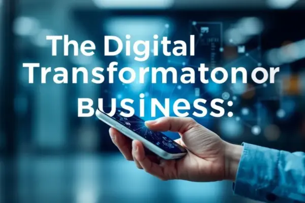 The Digital Transformation of Business: The Emergence of Enterprise Mobile Platforms