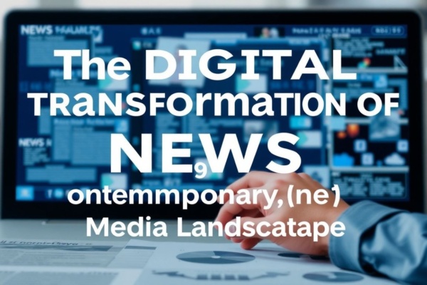 The Digital Transformation of News Consumption: Navigating the Contemporary Media Landscape