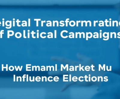 The Digital Transformation of Political Campaigns: How Email Marketing is Influencing Elections