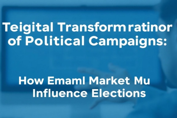 The Digital Transformation of Political Campaigns: How Email Marketing is Influencing Elections