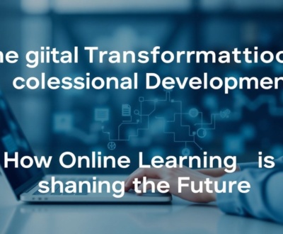 The Digital Transformation of Professional Development: How Online Learning is Shaping the Future