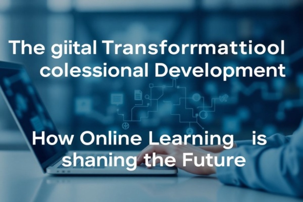 The Digital Transformation of Professional Development: How Online Learning is Shaping the Future