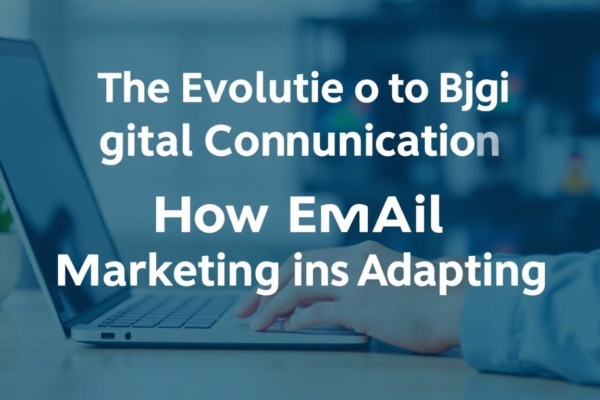 The Evolution of Digital Communication: How Email Marketing is Adapting