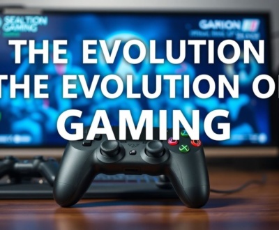 The Evolution of Gaming: An Insight into the Future of Video Games