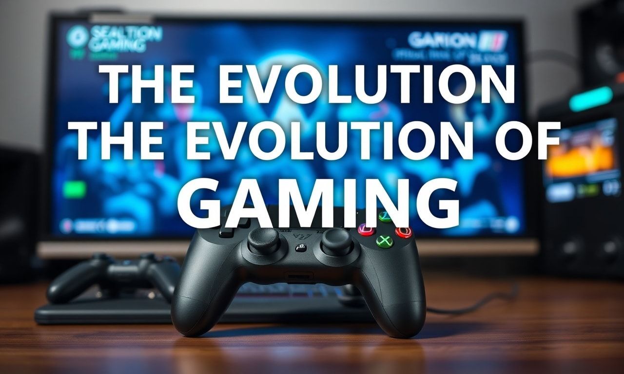 The Evolution of Gaming: An Insight into the Future of Video Games